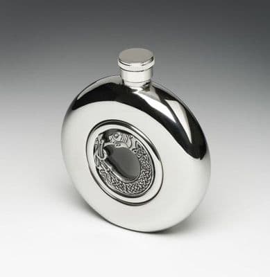 Celtic Pewter Hip Flask