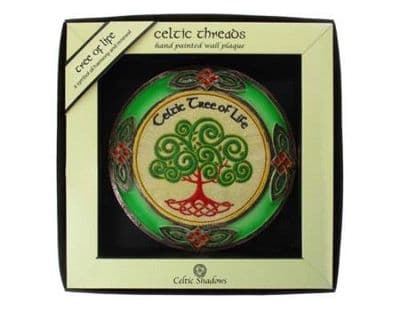 Celtic Tree Of Life Wall Plaque