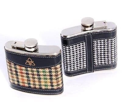 Celtic Tweeds Hip Flask