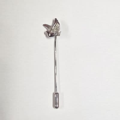 Confirmation Dove Tie Pin