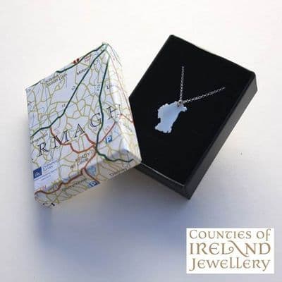 County Armagh Map Pendant