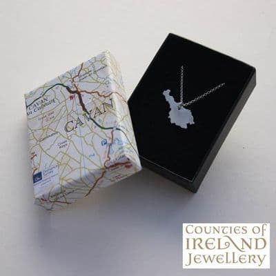 County Cavan Map Pendant