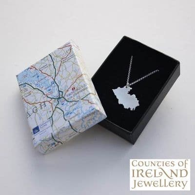 County Fermanagh Map Pendant