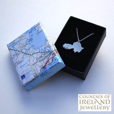 County Galway Map Pendant