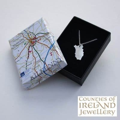 County Kilkenny Map Pendant