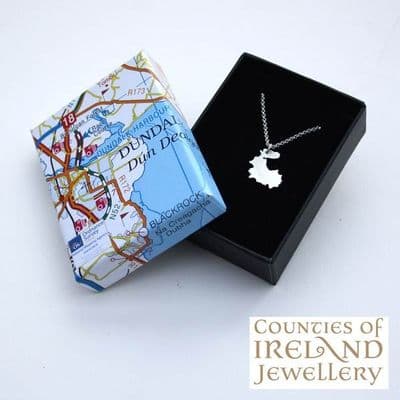 County Louth Map Pendant