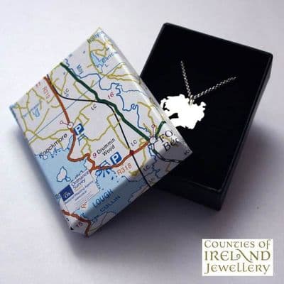 County Mayo Map Pendant