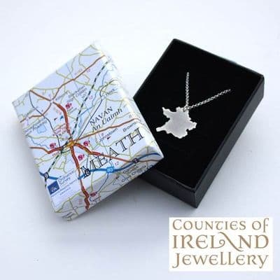 County Meath Map Pendant