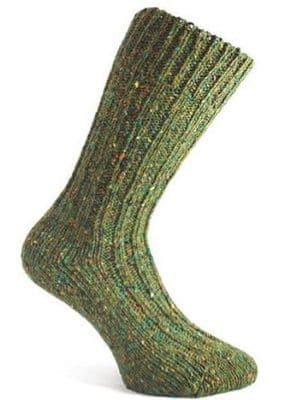 Donegal Socks Green