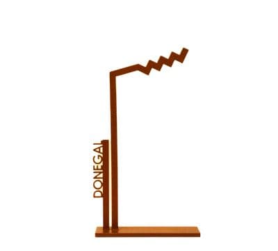 Donegal Wild Atlantic Way Metal Model