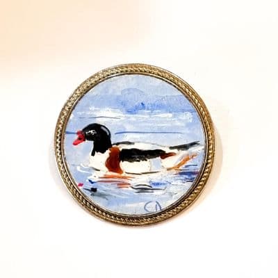 Duck Brooch