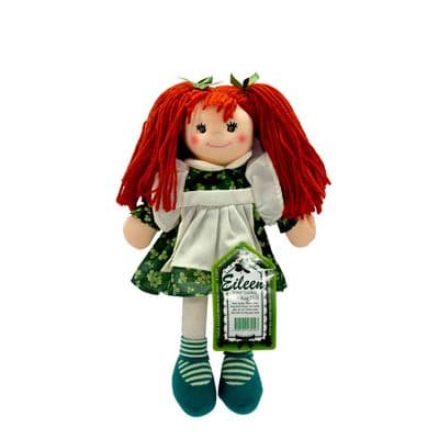 Eileen Irish Girl Rag Doll