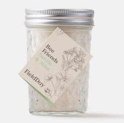 Field Day Nettle and Mint Jam Jar Candle