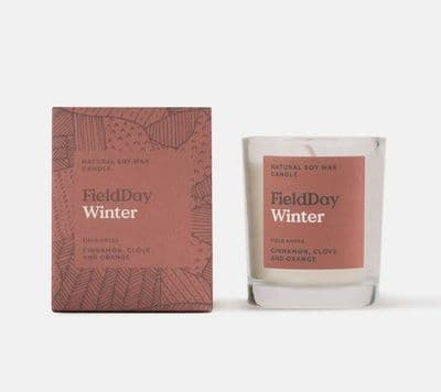 Field Day Small Winter Candle
