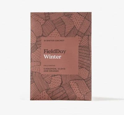 Field Day Winter Scented Sachet