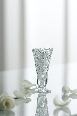 Galway Crystal Ashford Bud Vase