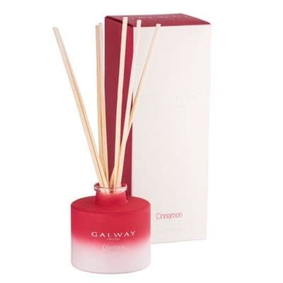 Galway Crystal Cinnamon Reed Diffuser