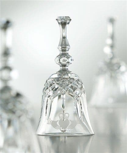 Galway Crystal Claddagh Makeup Bell