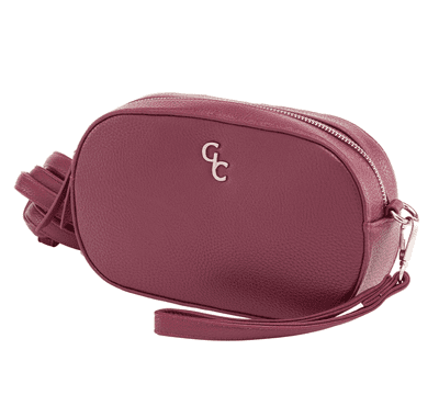 Galway Crystal Cross Body Bag Mulberry