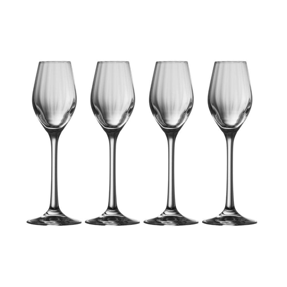 Galway Crystal Erne Sherry Glasses Set