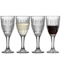 Galway Crystal Eyre Hi Ball Tall Glasses Set Of 4