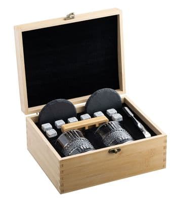 Galway Crystal Eyre Whiskey Gift Set