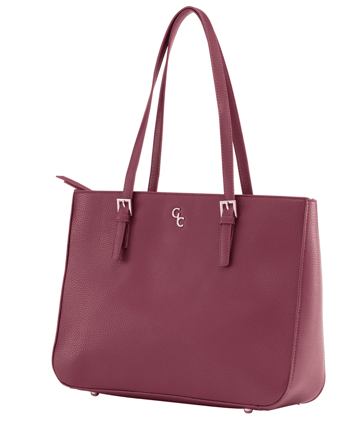 Galway Crystal Large Tote Handbag Mulberry
