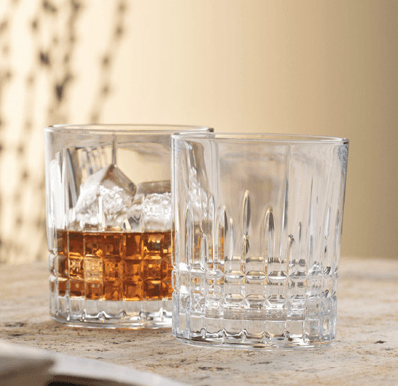 Buy Galway Crystal Abbey D.O.F Whiskey Tumblers Set of 4