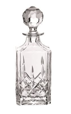 Galway Crystal Longford Square Decanter
