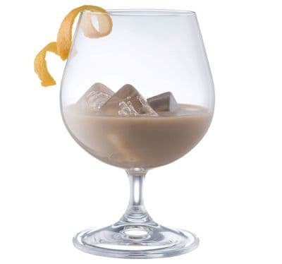 Galway Irish Crystal Elegance Irish Cream Liqueur Brandy Glasses