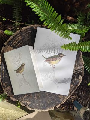 Garden Bird Card