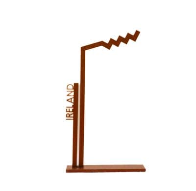 Ireland Wild Atlantic Way Metal Model