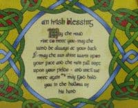 Irish Blessing Clip Coin Purse