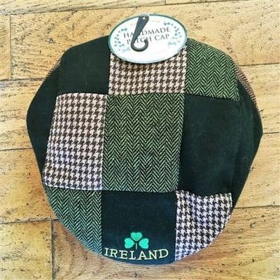 Irish Blessing Tweed Flat Cap