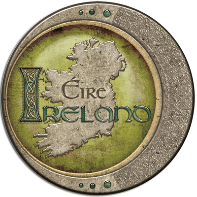 Irish Celtic Coaster - Ireland