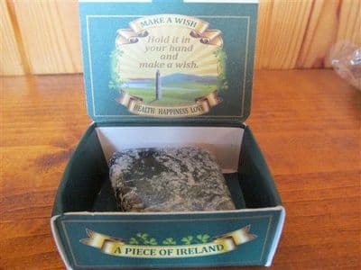 Irish Connemara Marble Wishing Stone