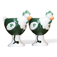 Irish Hens Egg Cups - Murphy's Hen House
