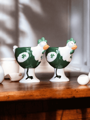 Irish Hens Egg Cups - Murphy's Hen House