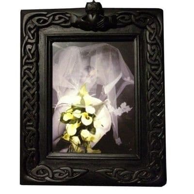Irish Peat Turf Claddagh Wedding Frame
