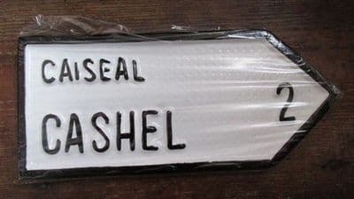 Irish Road Sign - Cashel