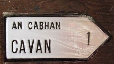 Irish Road Sign - Cavan