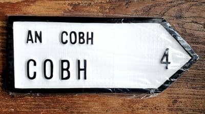 Irish Road Sign - Cobh