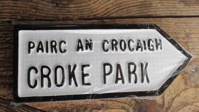 Irish Road Sign - Croke Park