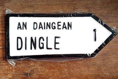 Irish Road Sign - Dingle