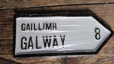 Irish Road Sign - Galway