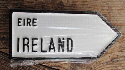 Irish Road Sign - Ireland