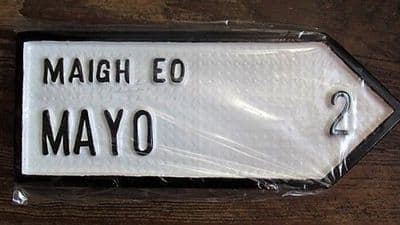 Irish Road Sign - Mayo
