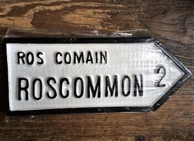 Irish Road Sign - Roscommon