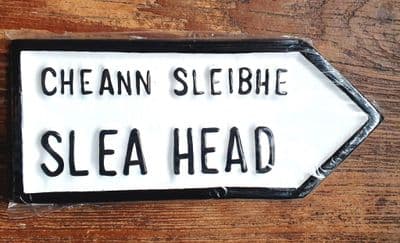 Irish Road Sign - Slea Head