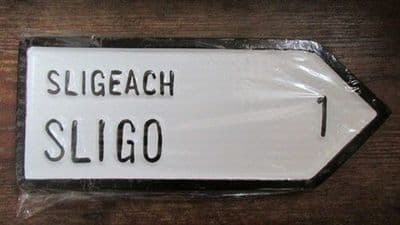 Irish Road Sign - Sligo